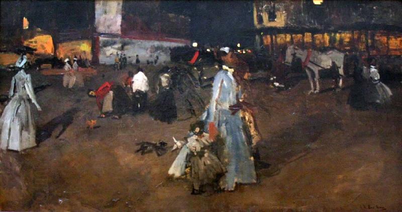 George Hendrik Breitner An Evening on the Dam in Amsterdam China oil painting art